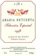 Sardon de Duero_Abadia Retuerta sel esp 1998